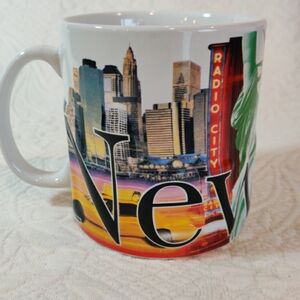 Americawear 2014 New York Statue Of Liberty, Times Square 3D Coffee Mug